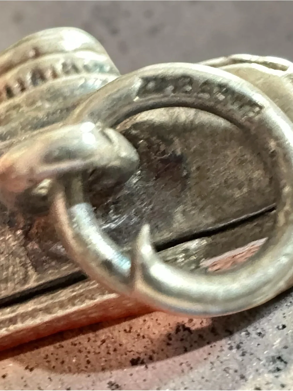 STERLING SILVER CAMERA CHARM BUMBLE BEE PENDANT FILM CAMERA OPENS